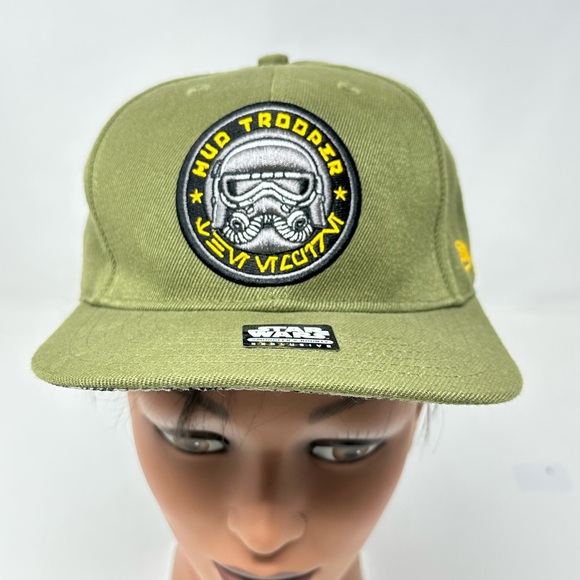 Funko Star Wars Smuggler's Bounty Exclusive Mud Trooper Snapback Cap Hat New I4 - Picture 2 of 8